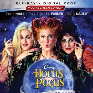 Disney Hocus Pocus Anniversary Edition Blu-ray